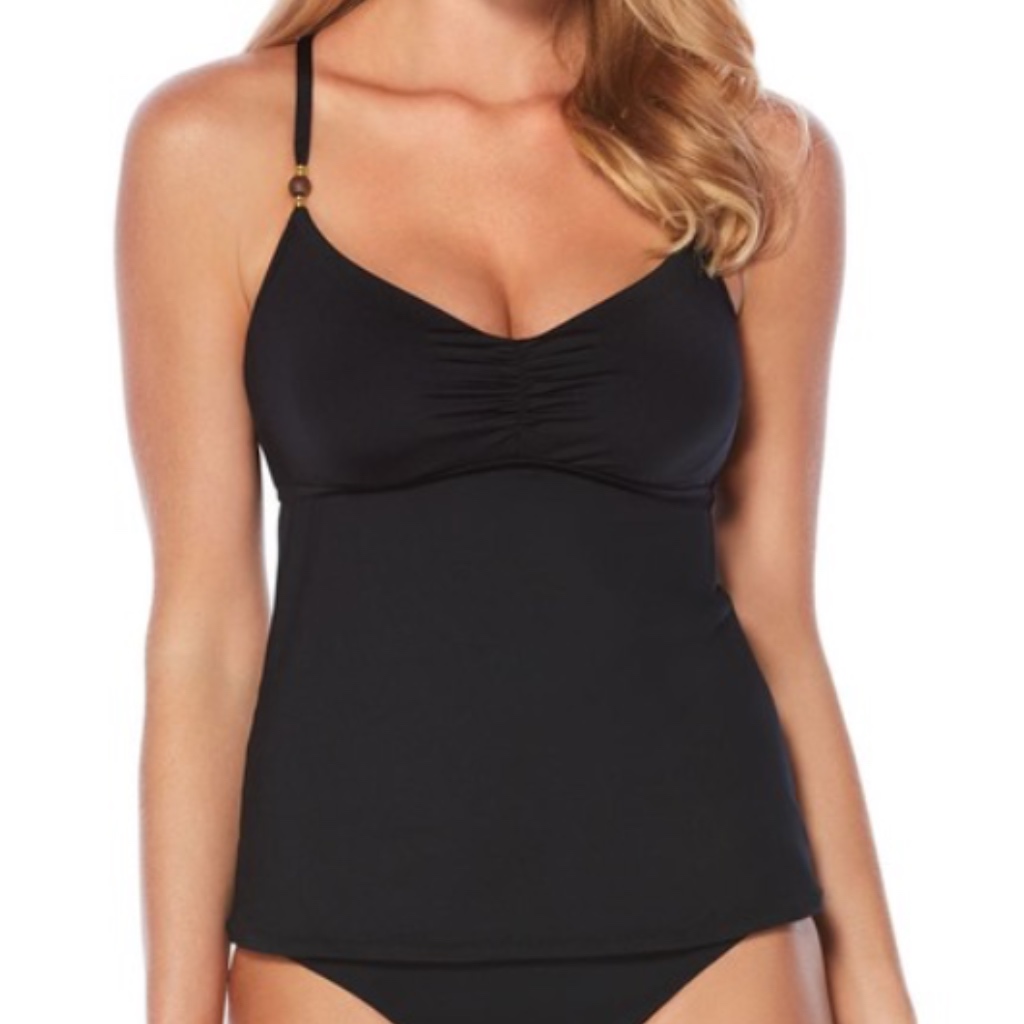 Laundry By Ss Solid Cinched Front Underwire